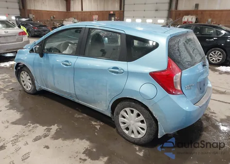 2015 Nissan Versa Note Sv z USA, uszkodzony, nr VIN 3N1CE2CP7FL392606